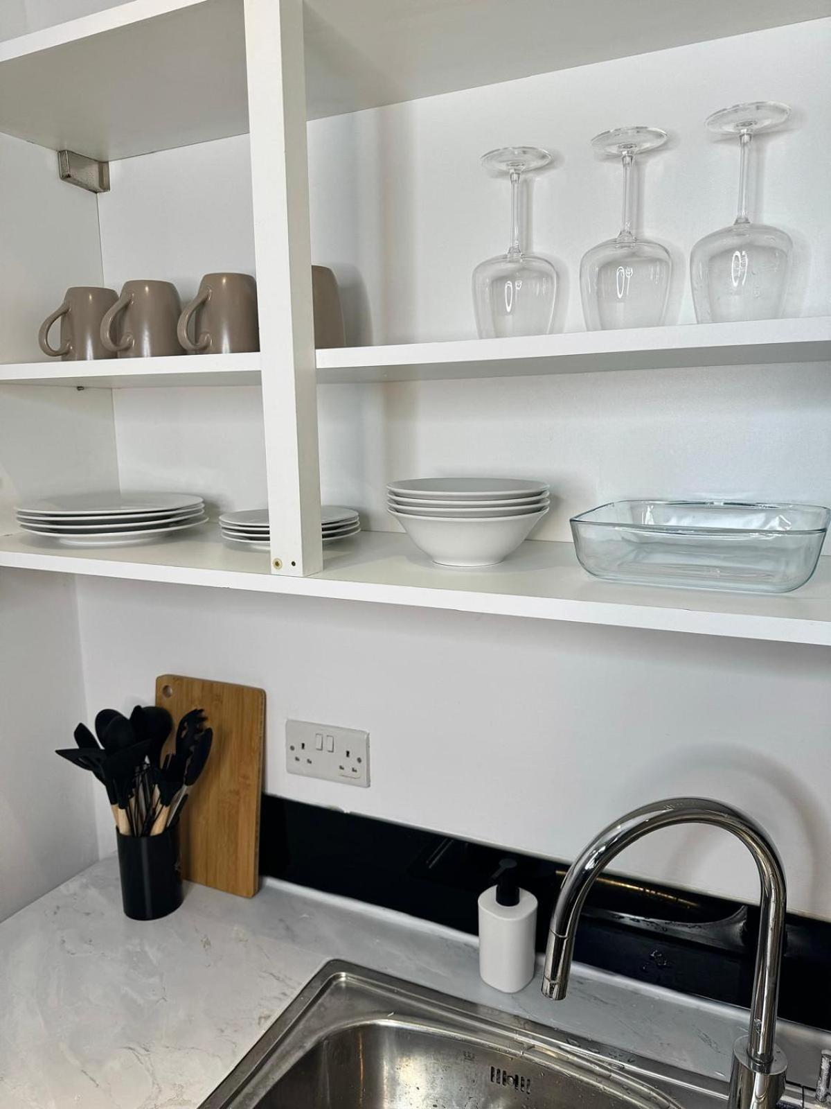 Birmingham City Centre Apartment - No Deposit Required- Free Parking Екстер'єр фото